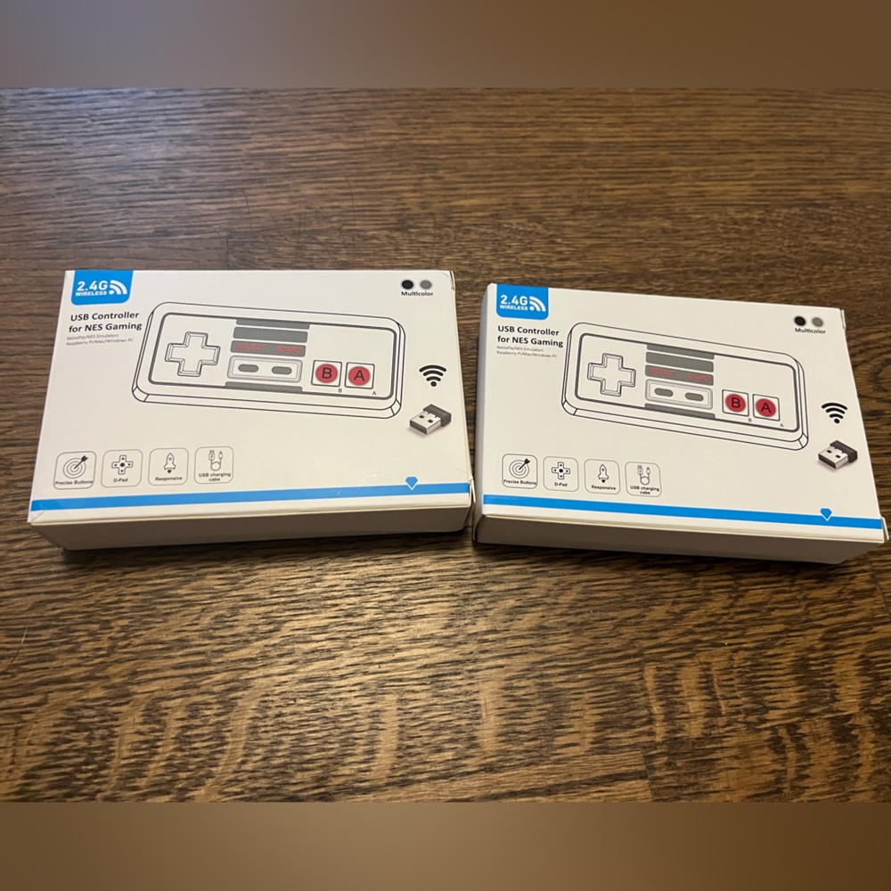 Wireless Game Controller
